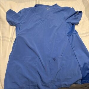 Med Couture Women's Maternity V-Neck Scrub Top XS